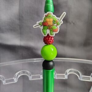 Tmnt beaded pen